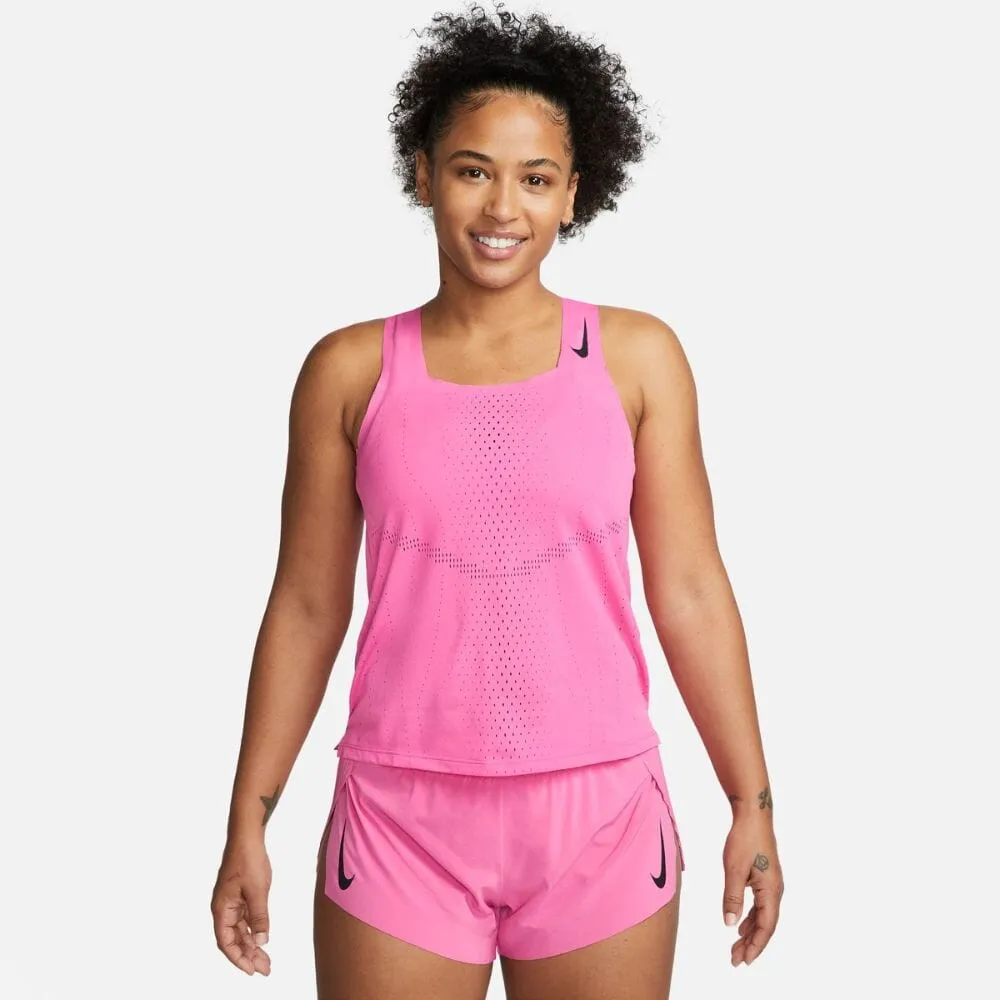 Nike Women's Dri-FIT ADV AeroSwift Racing Singlet