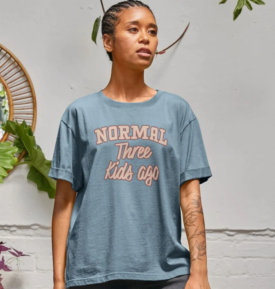 Normal Three Women's Relaxed Fit T-shirt