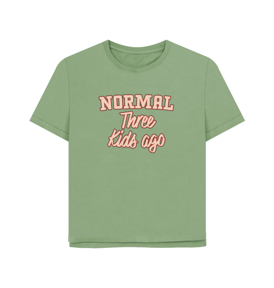 Normal Three Women's Relaxed Fit T-shirt