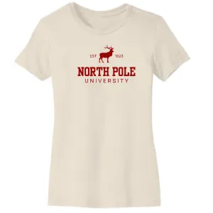 North Pole University Organic Cotton Women's Tee