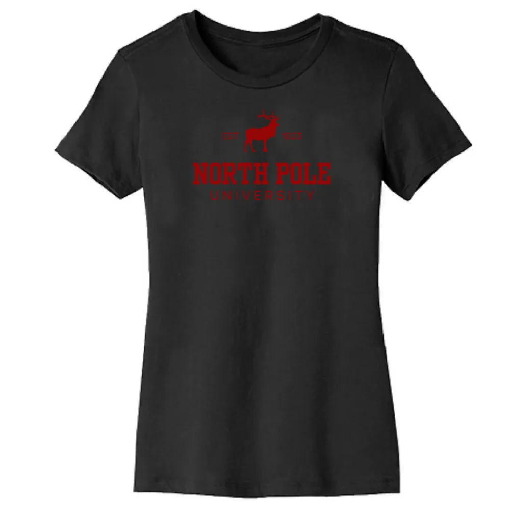 North Pole University Organic Cotton Women's Tee