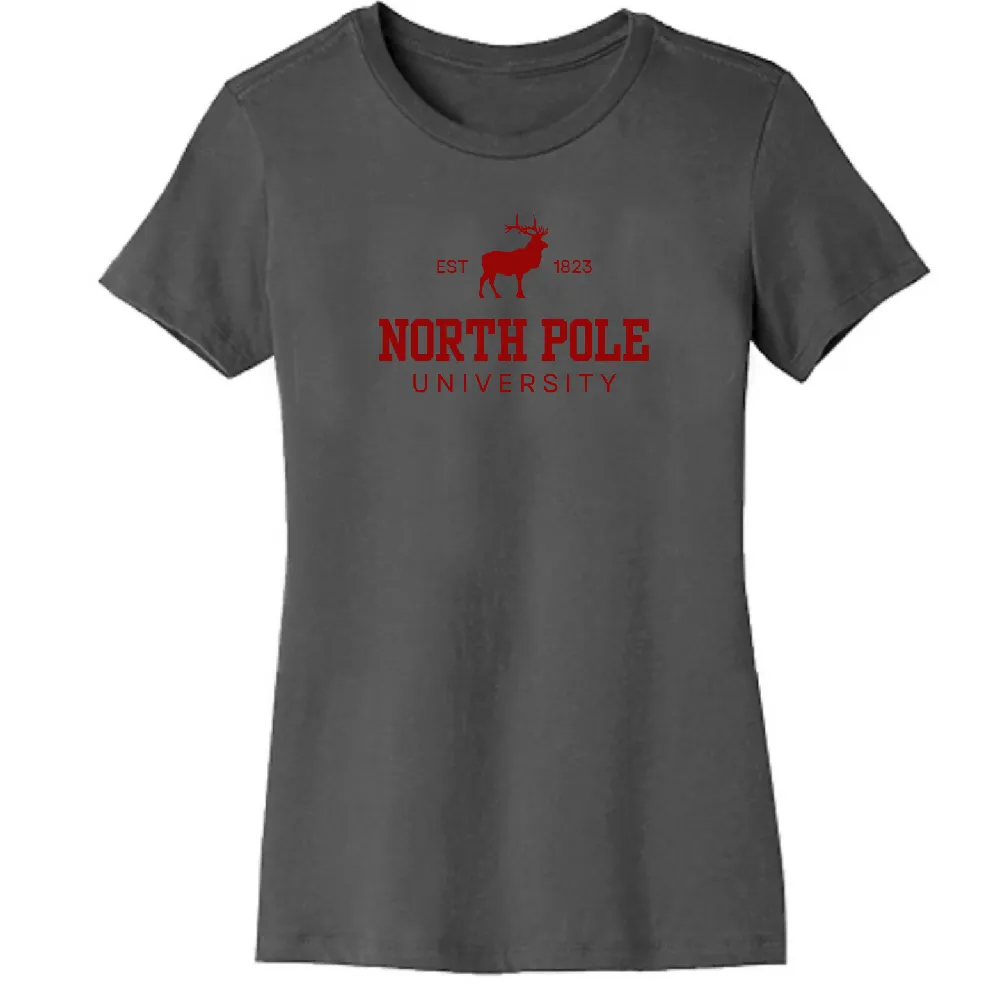 North Pole University Organic Cotton Women's Tee