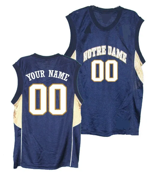 Notre Dame Fighting Irish Customizable College Jersey