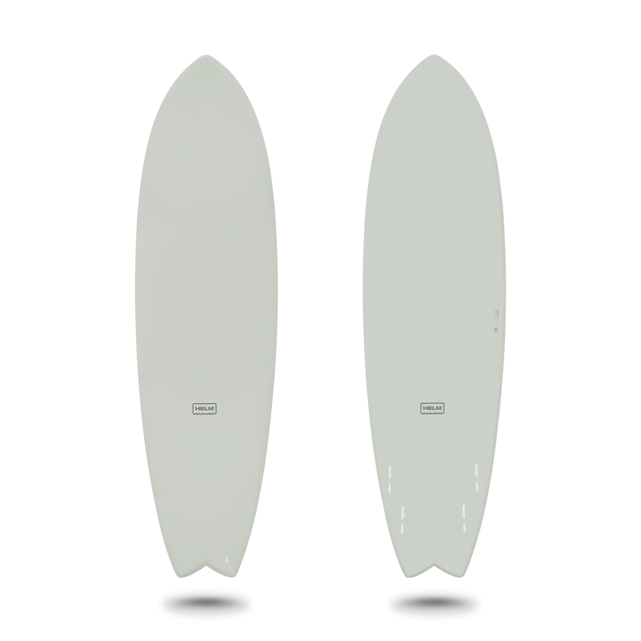 OPENER FISH - PISTACCIO SOFT TOP SURFBOARD