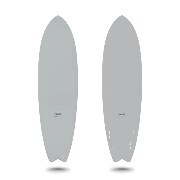 OPENER FISH - SLATE SOFT TOP SURFBOARD