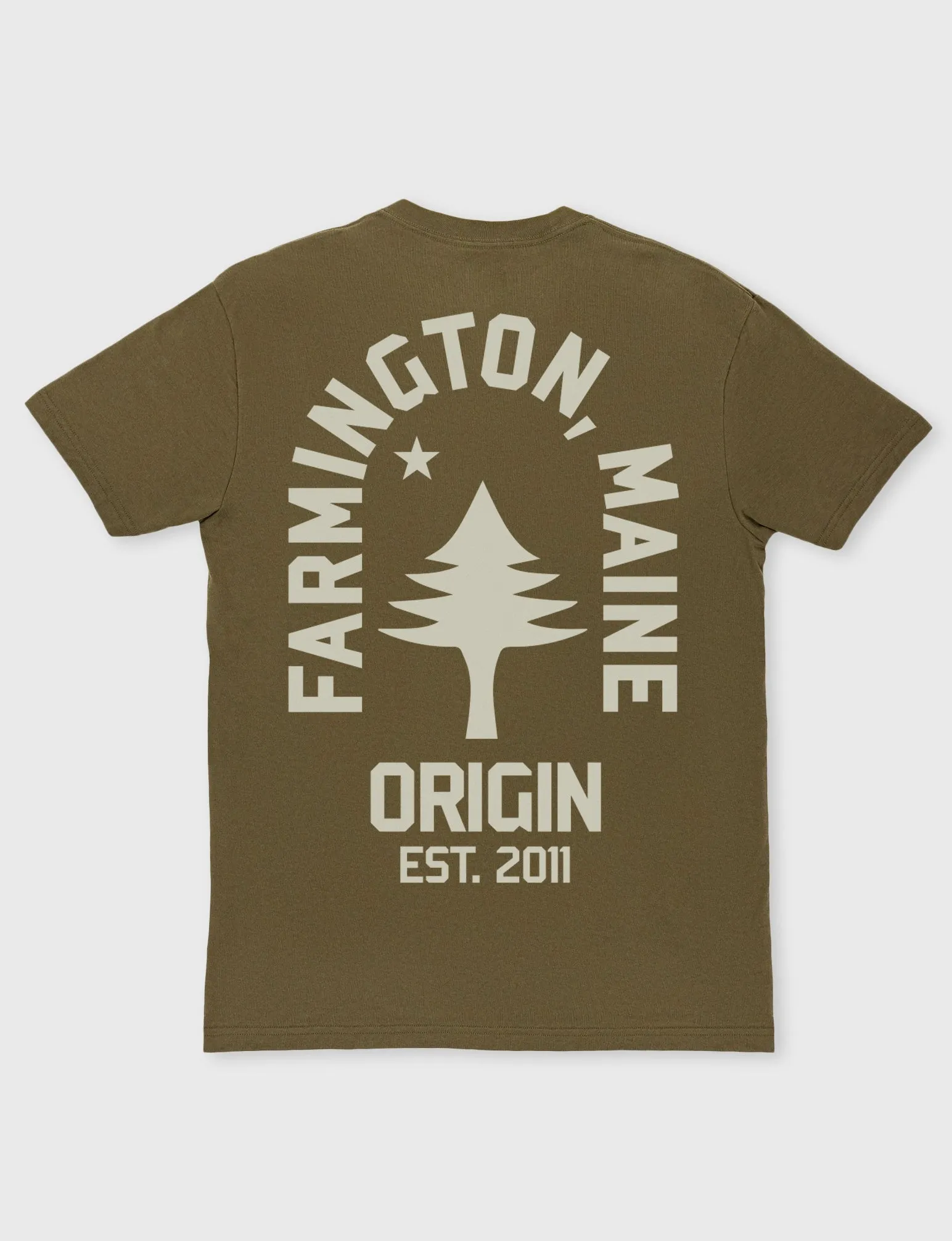 ORIGIN™ CORE T-SHIRT - MAINE FLAG GRAPHIC