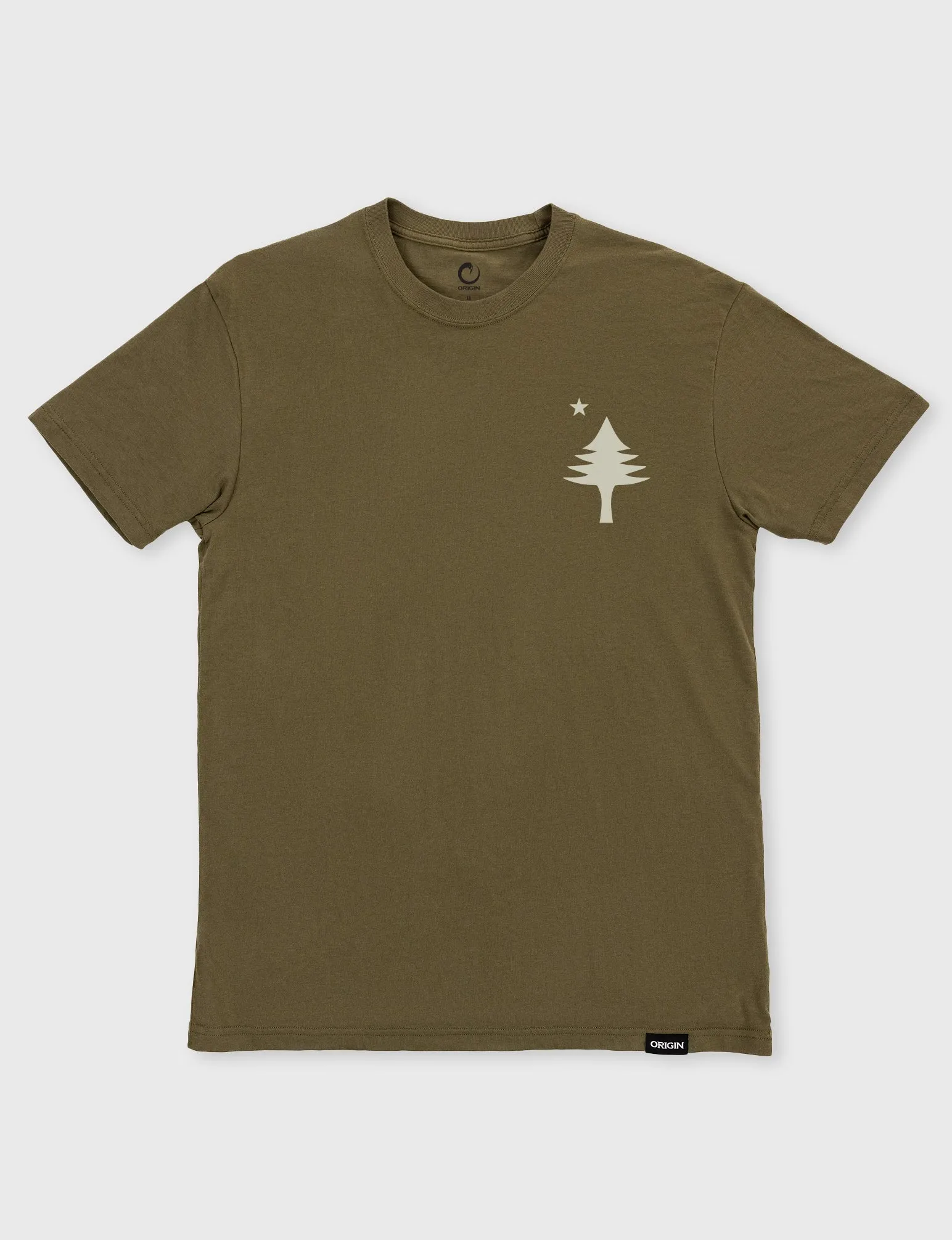 ORIGIN™ CORE T-SHIRT - MAINE FLAG GRAPHIC