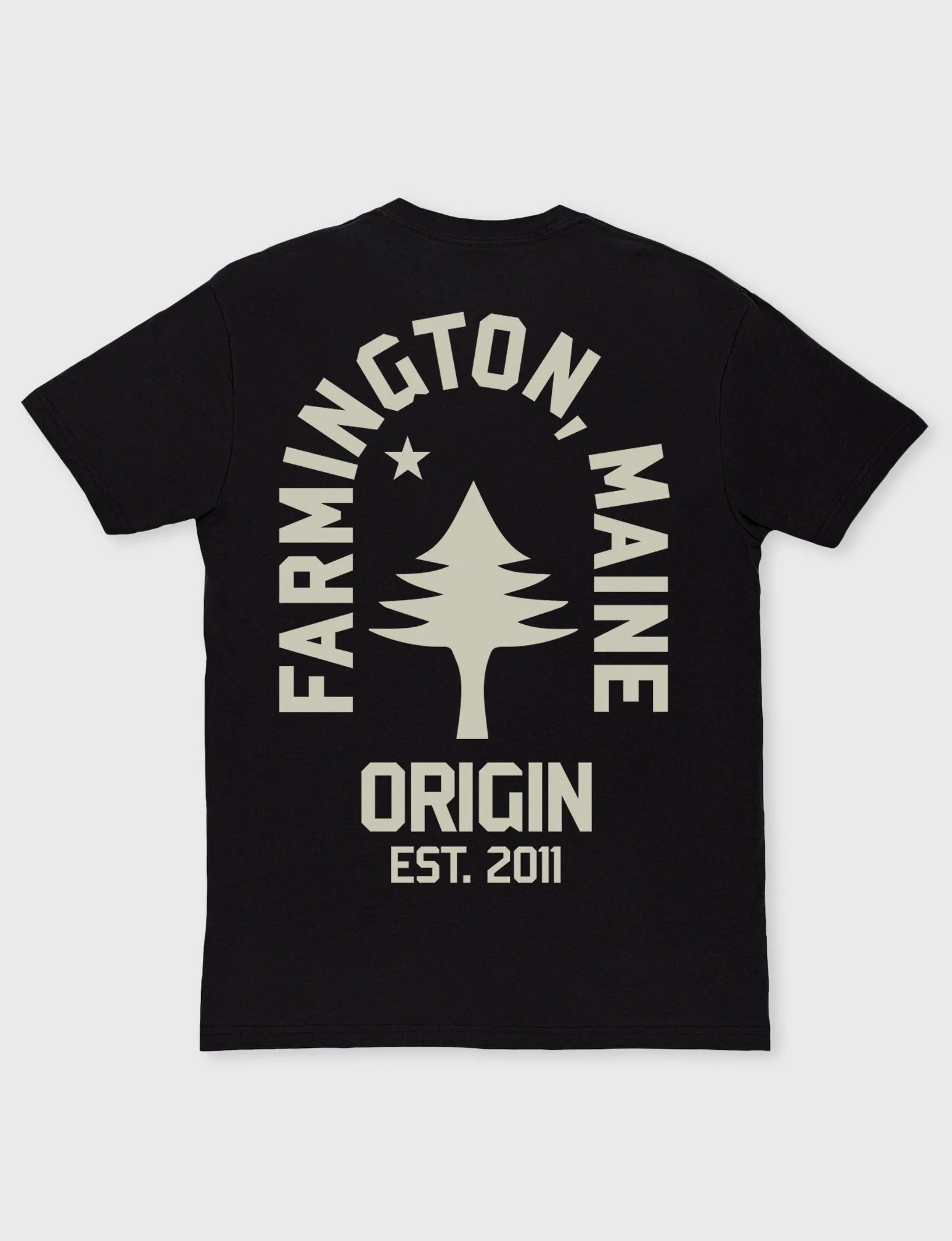 ORIGIN™ CORE T-SHIRT - MAINE FLAG GRAPHIC