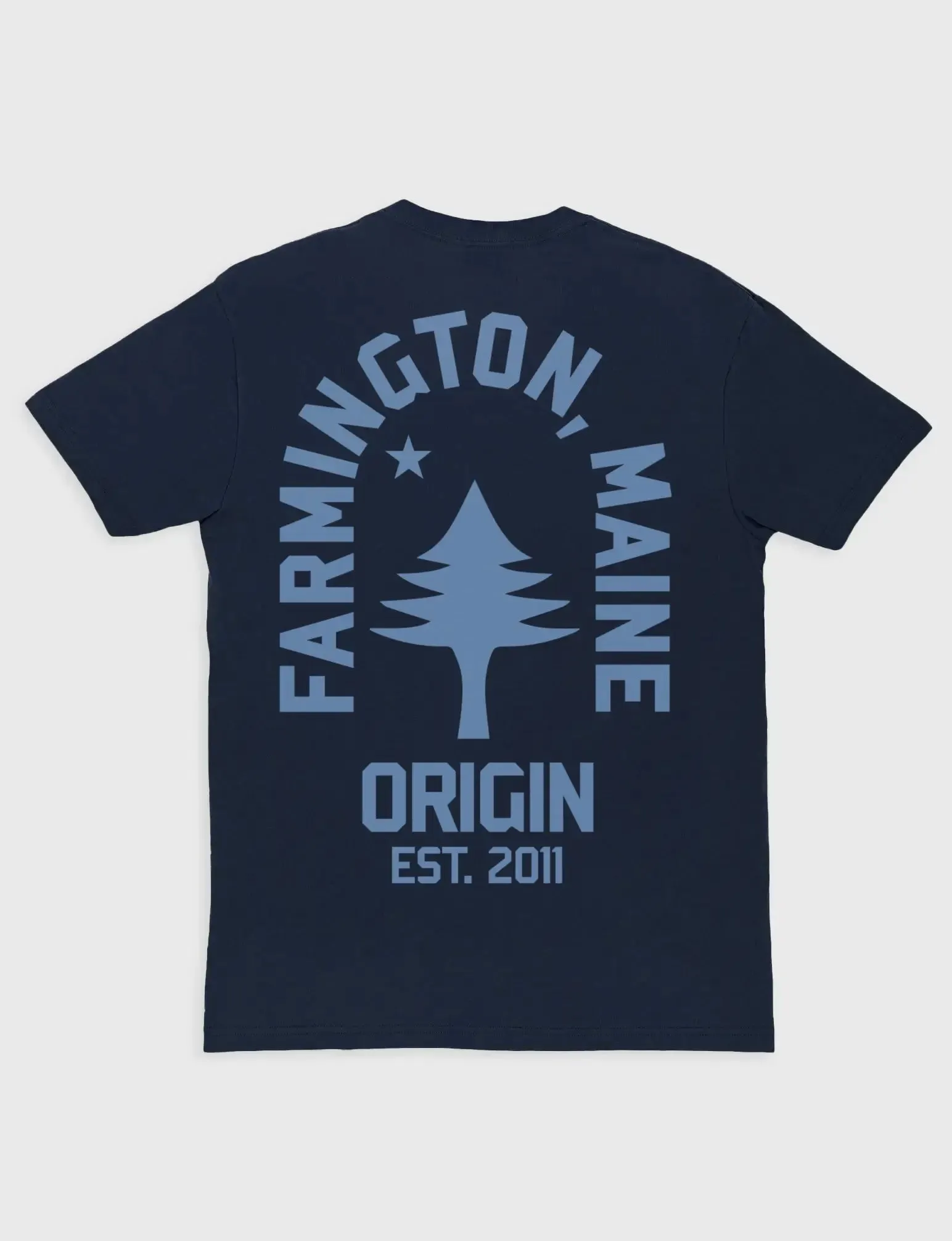 ORIGIN™ CORE T-SHIRT - MAINE FLAG GRAPHIC