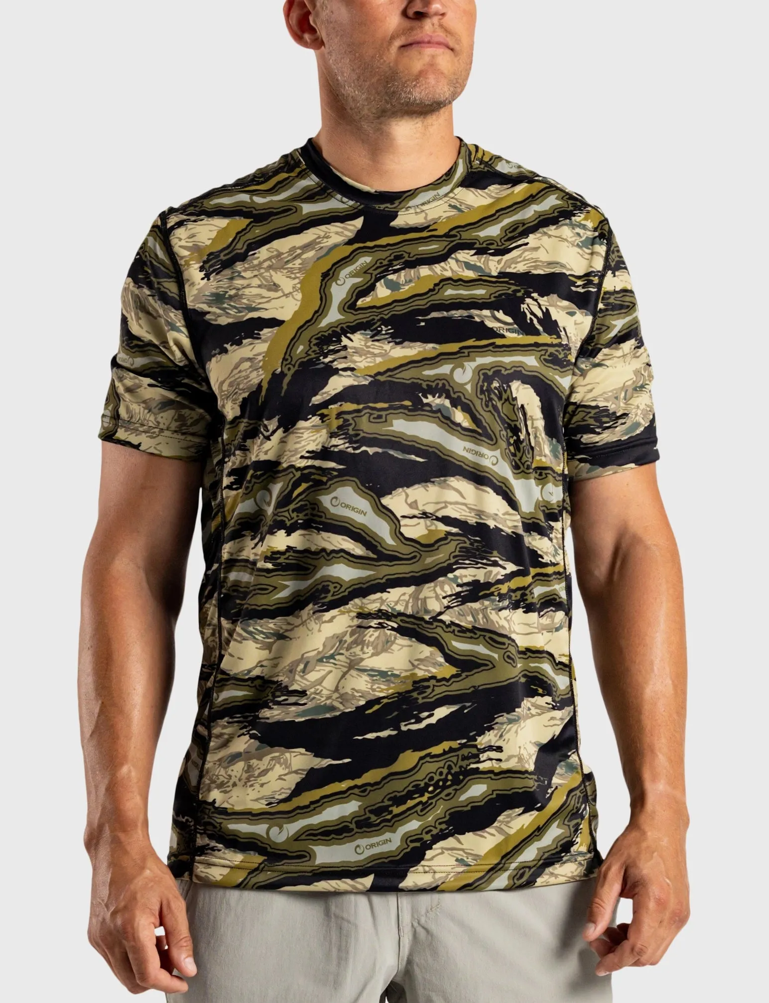 ORIGIN RTX™ brrr° RAPTOR CAMO COOLING CREW SS