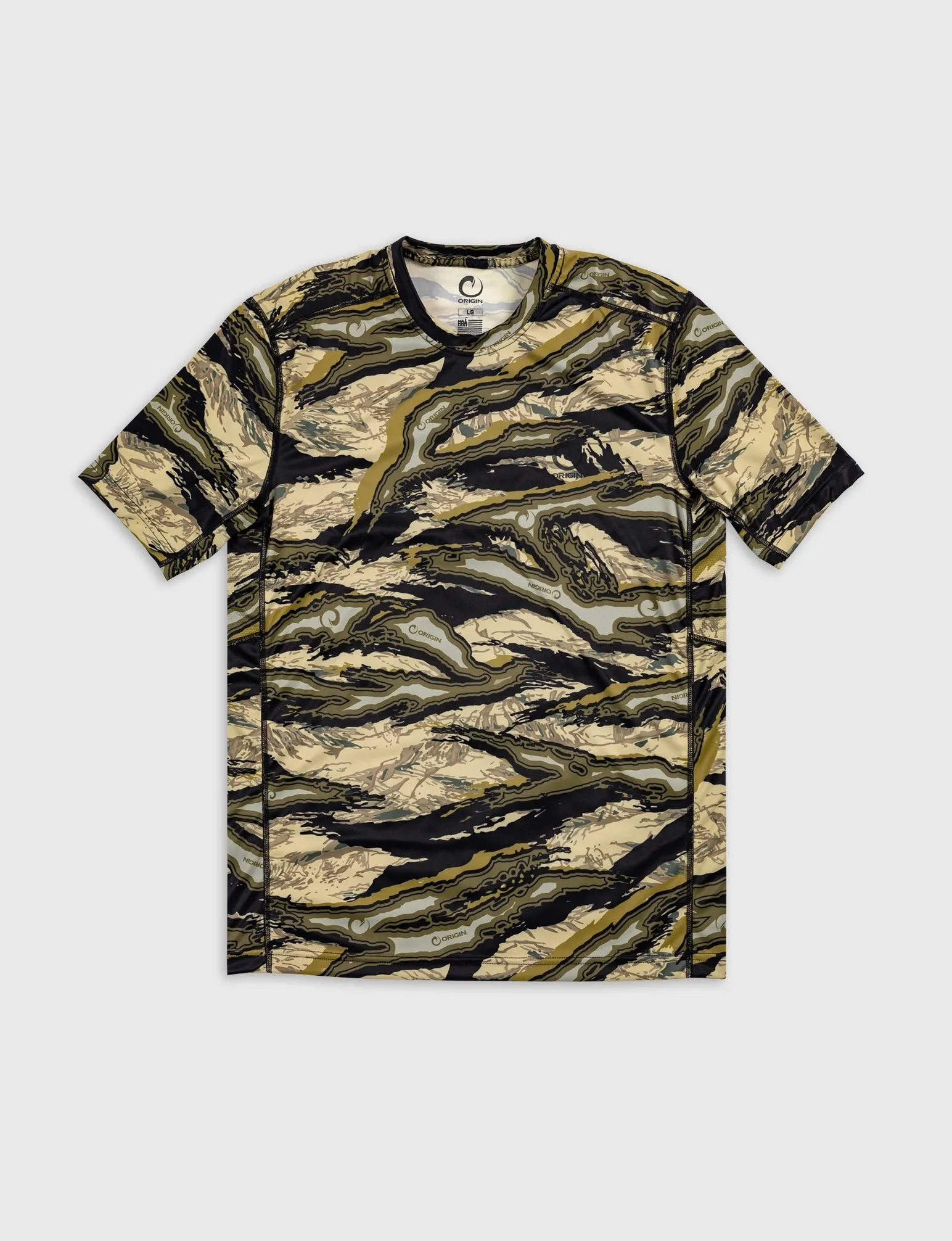 ORIGIN RTX™ brrr° RAPTOR CAMO COOLING CREW SS