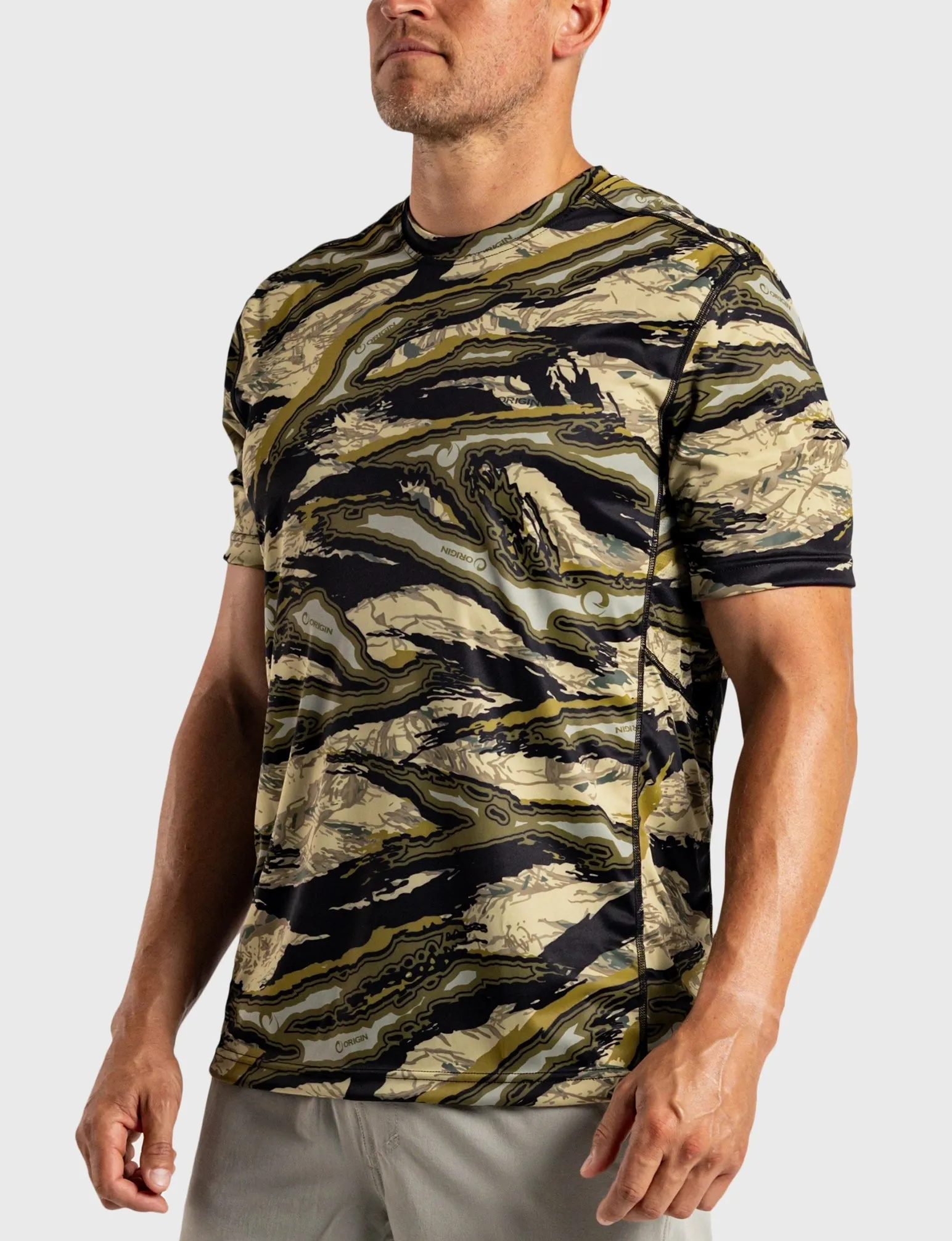 ORIGIN RTX™ brrr° RAPTOR CAMO COOLING CREW SS