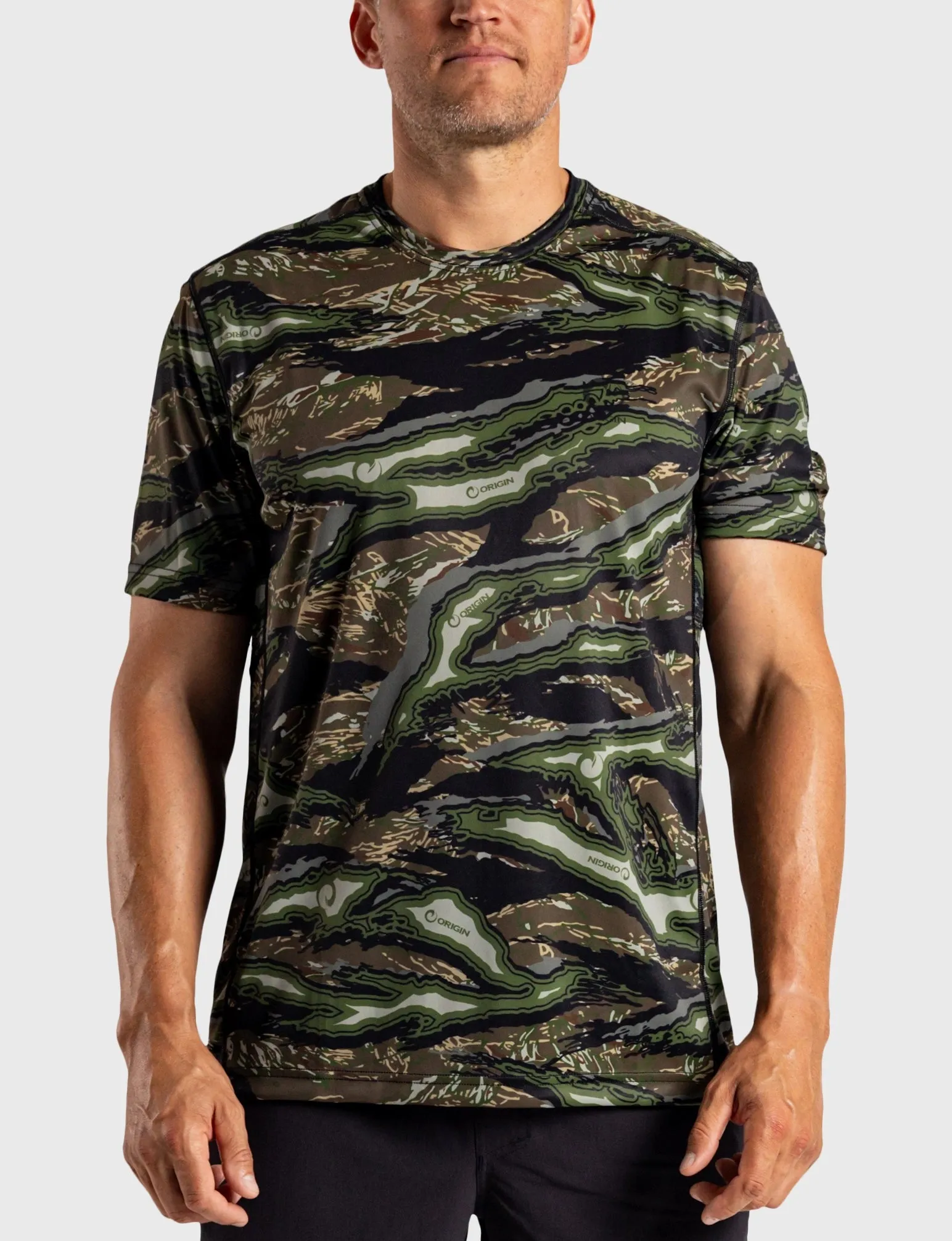 ORIGIN RTX™ brrr° RAPTOR CAMO COOLING CREW SS