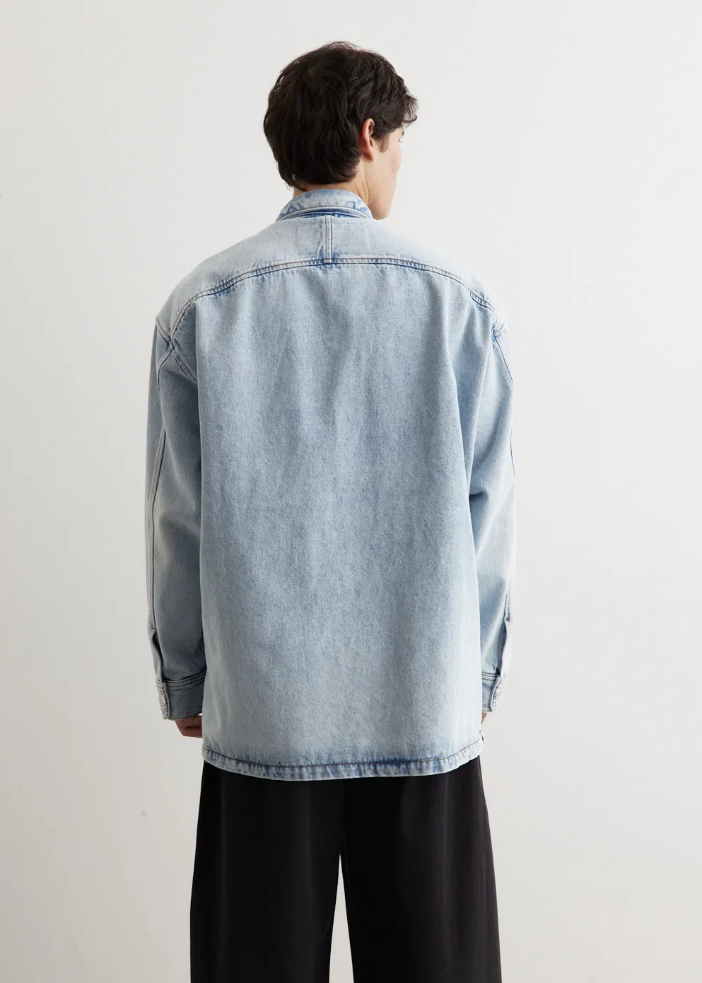 Oversized ADC Overshirt