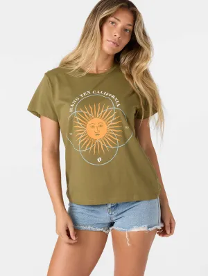 Palm Sun Central Tee