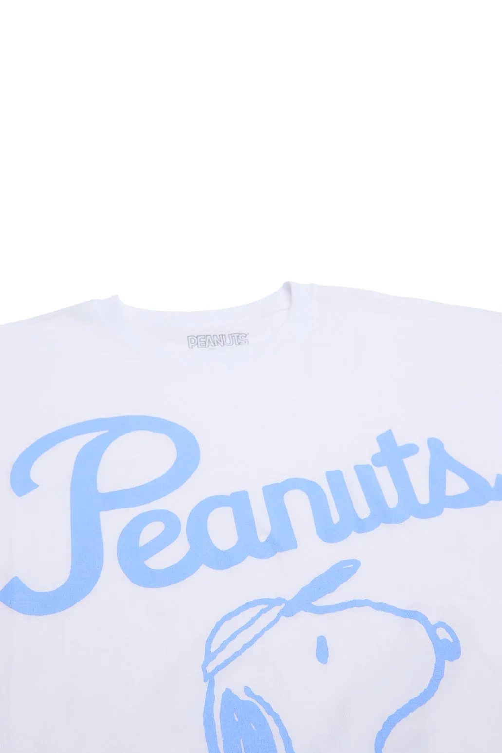 Peanuts Snoopy Tennis Club Graphic Relaxed Tee