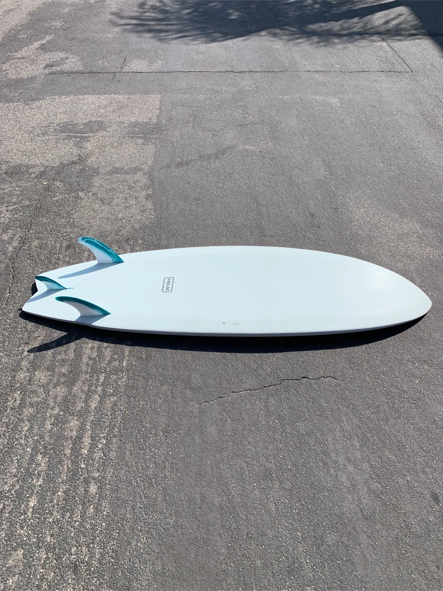 PERFORMANCE FISH - PISTACCIO SOFT TOP SURFBOARD