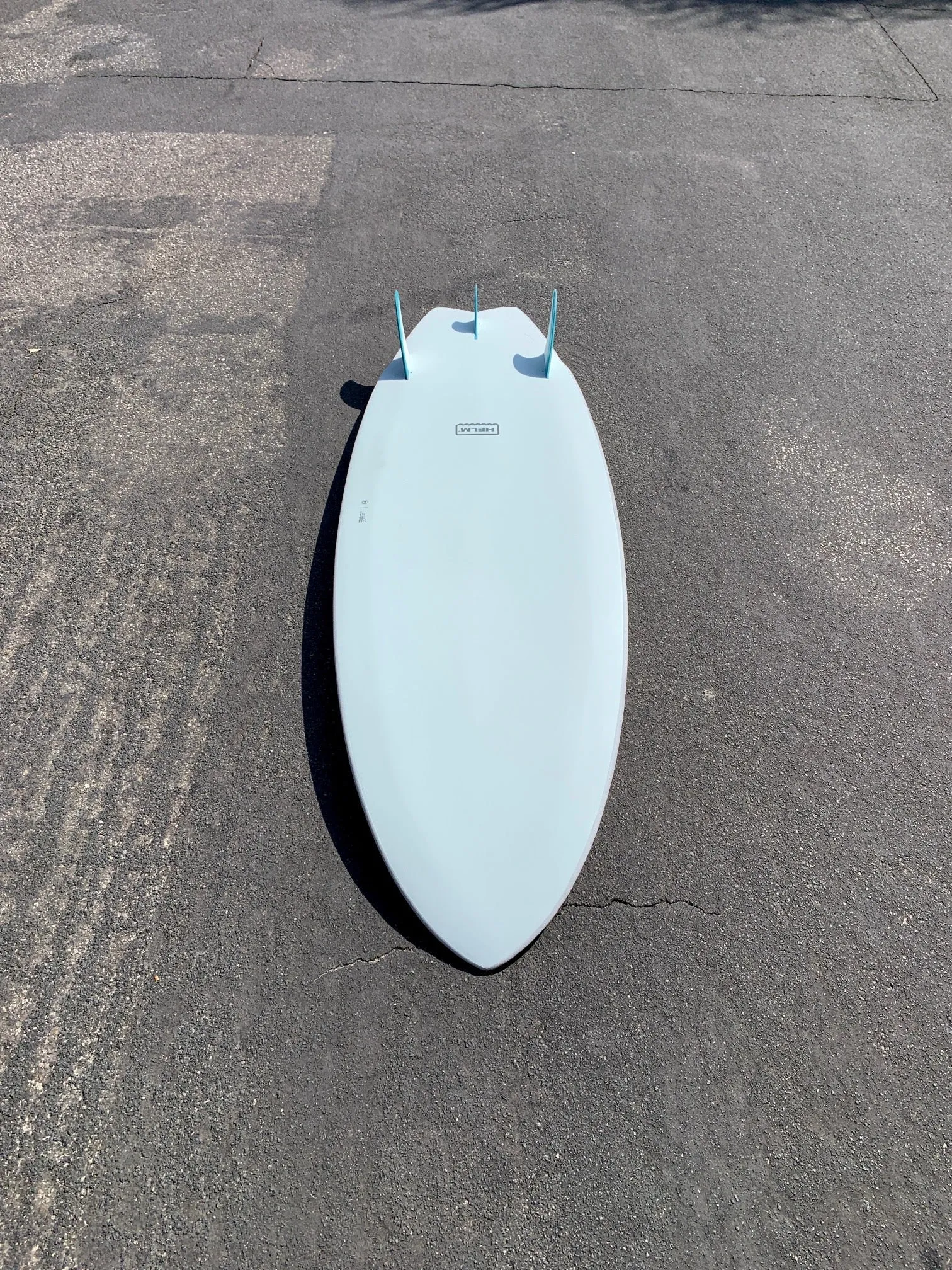 PERFORMANCE FISH - PISTACCIO SOFT TOP SURFBOARD