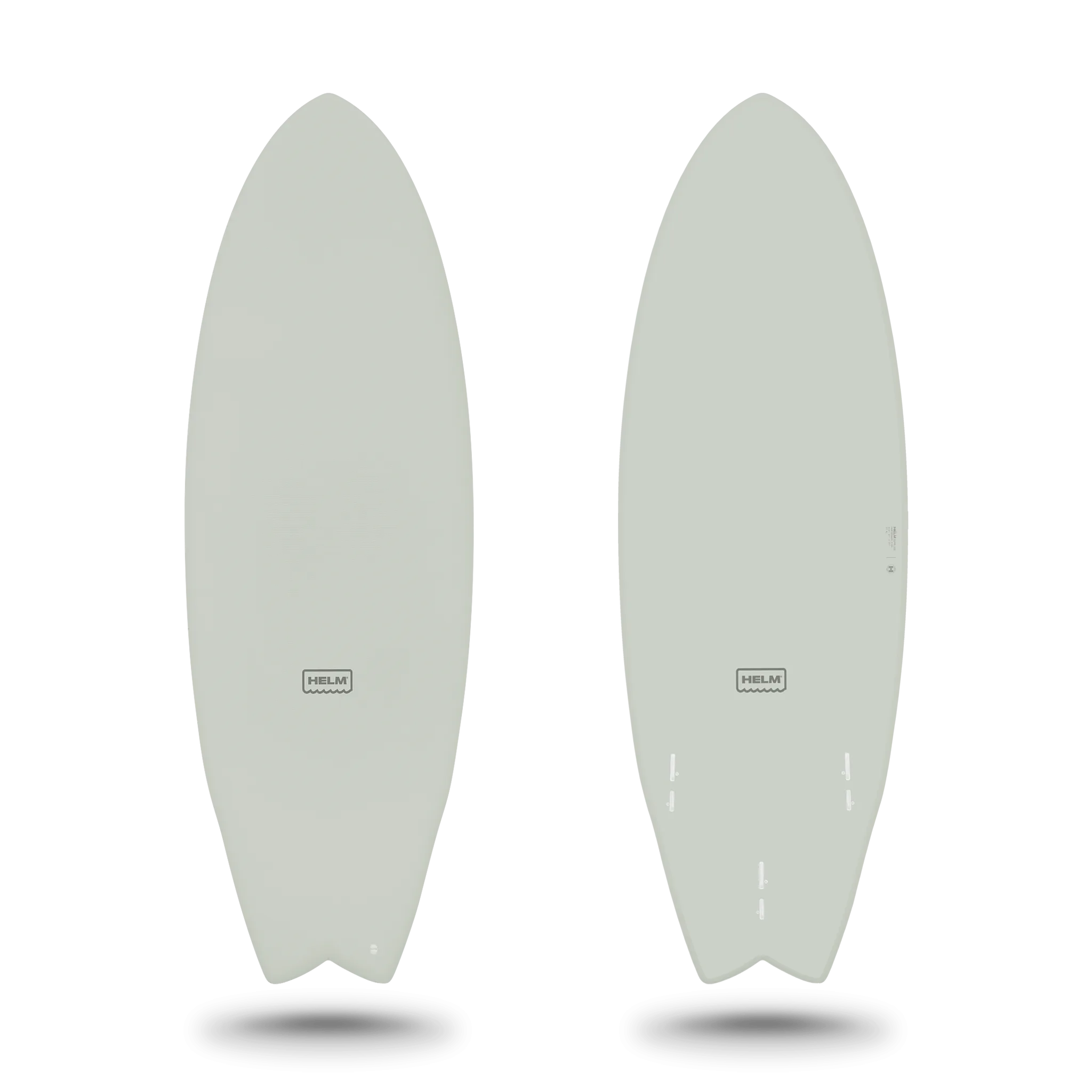 PERFORMANCE FISH - PISTACCIO SOFT TOP SURFBOARD