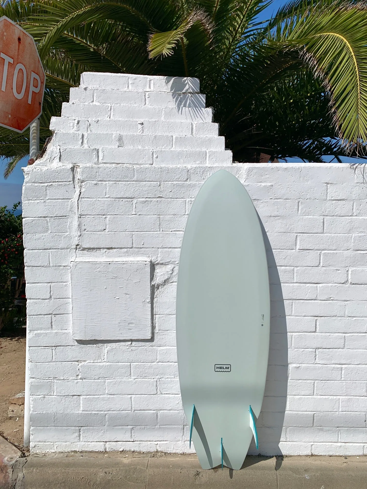 PERFORMANCE FISH - PISTACCIO SOFT TOP SURFBOARD