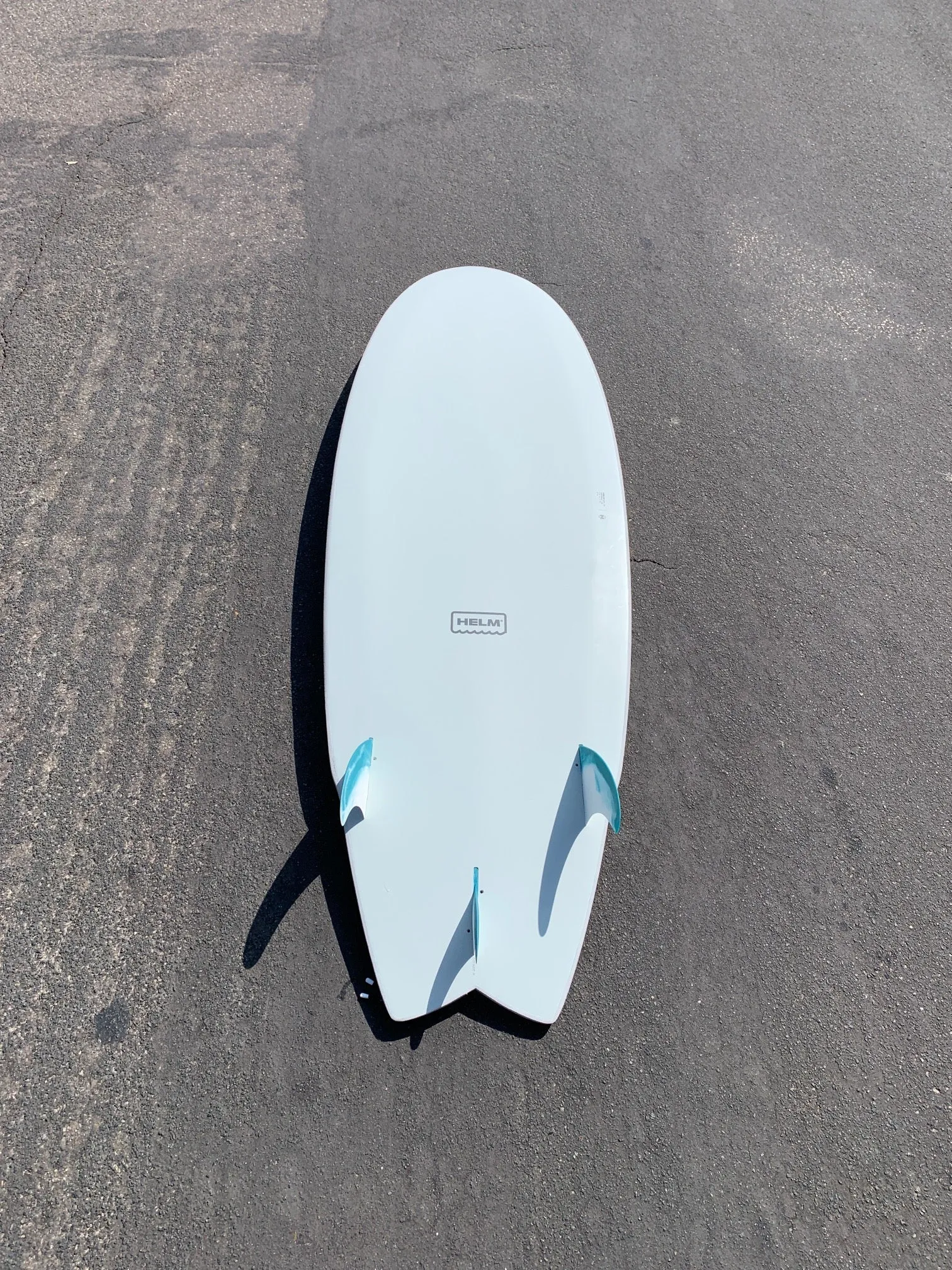 PERFORMANCE FISH - PISTACCIO SOFT TOP SURFBOARD