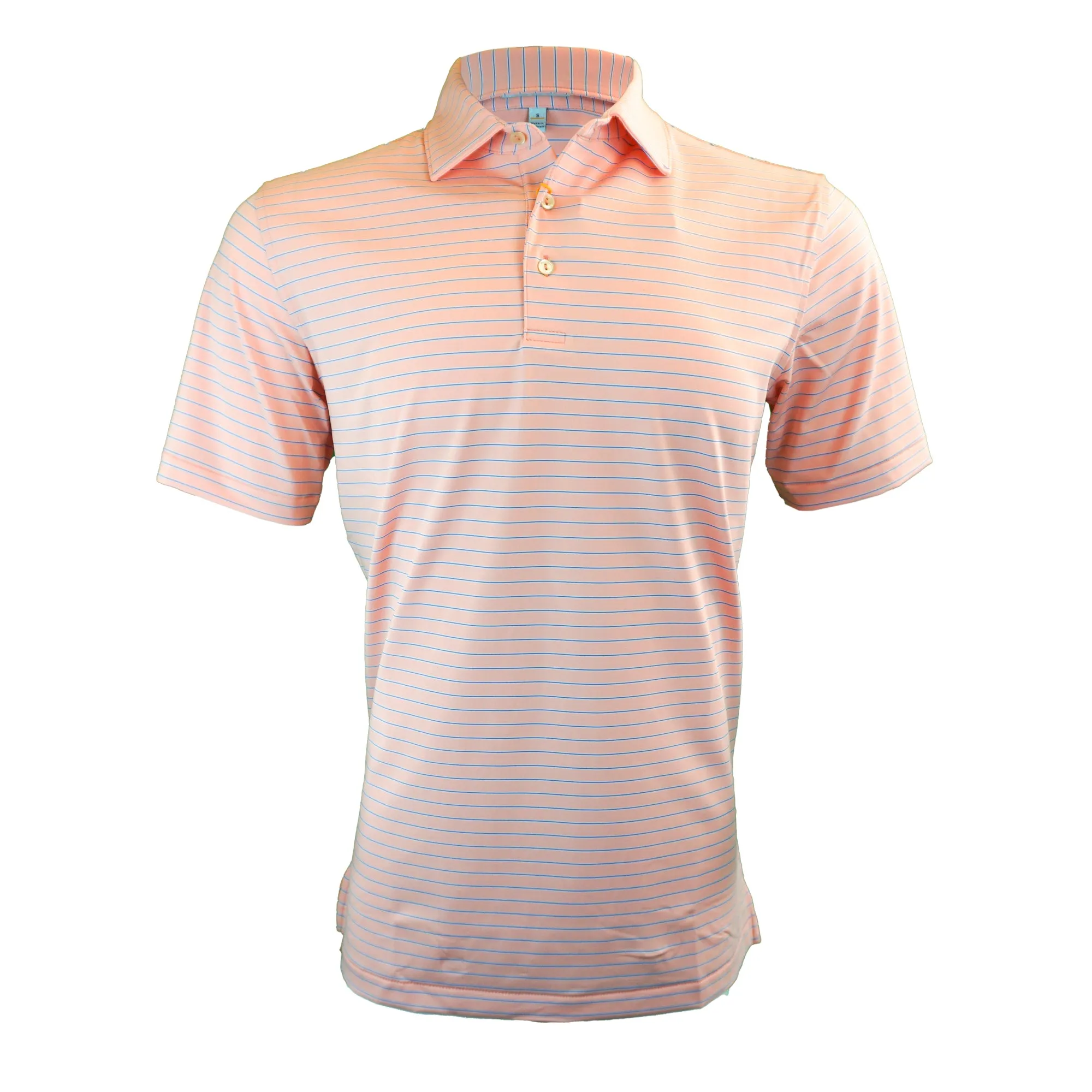 Peter Millar Drum Performance Jersey Polo