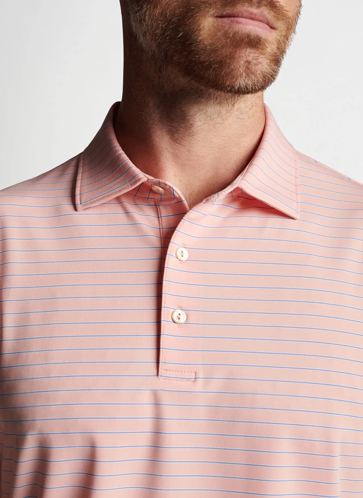 Peter Millar Drum Performance Jersey Polo