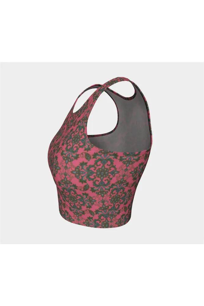 Pink Paisley Playground Athletic Top