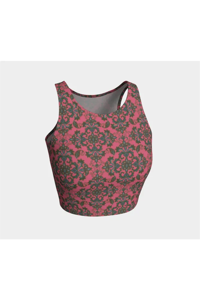 Pink Paisley Playground Athletic Top