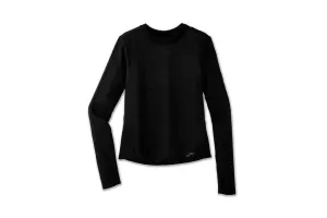 Playera Brooks Distance Long Sleeve Mujer