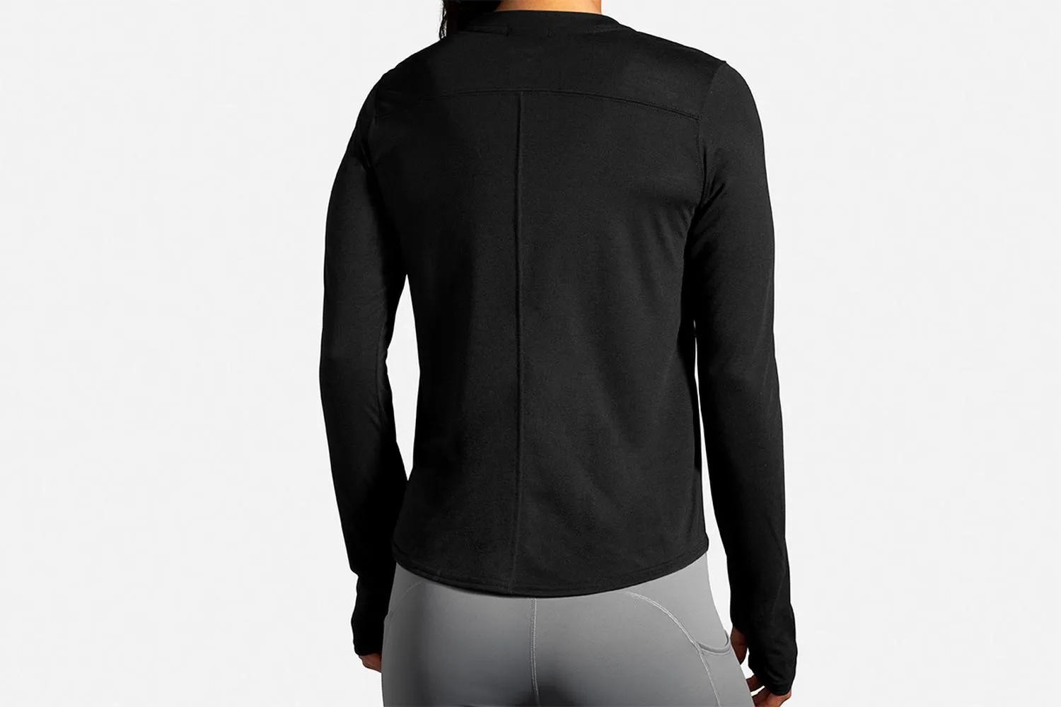 Playera Brooks Distance Long Sleeve Mujer