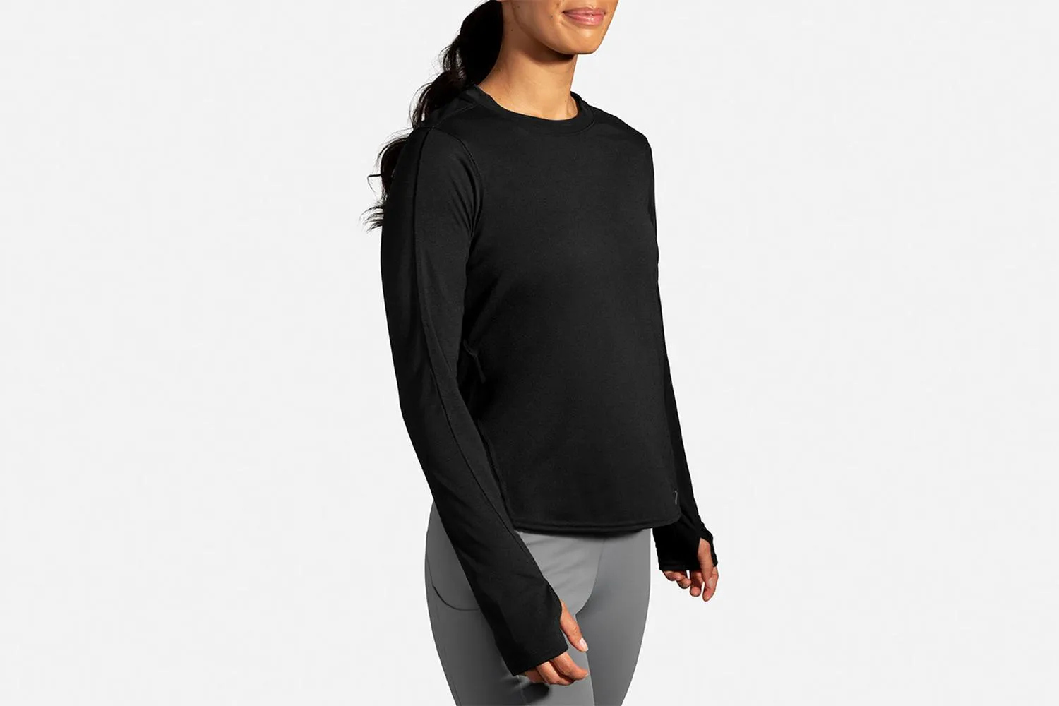 Playera Brooks Distance Long Sleeve Mujer