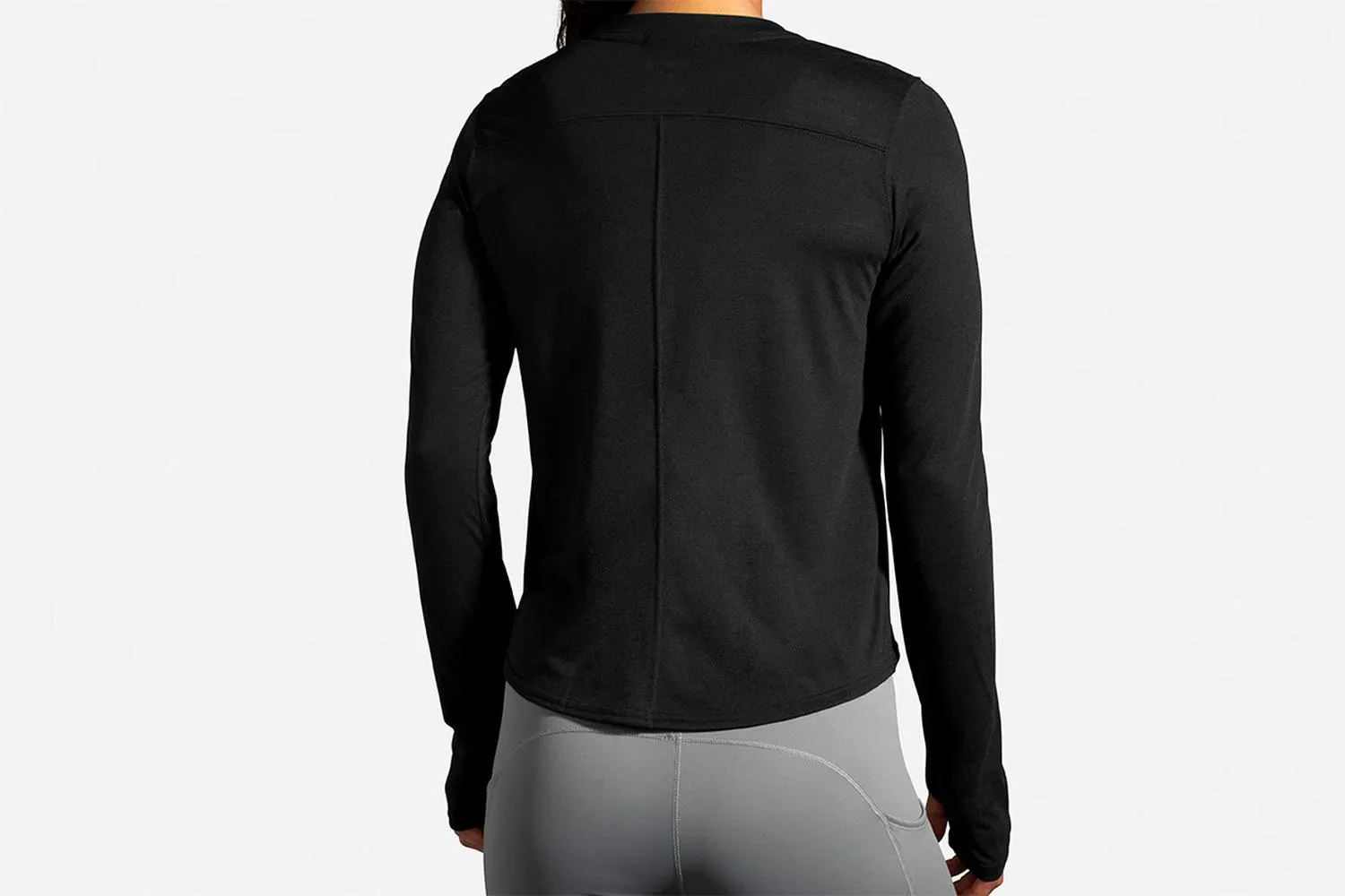 Playera Brooks Distance Long Sleeve Mujer