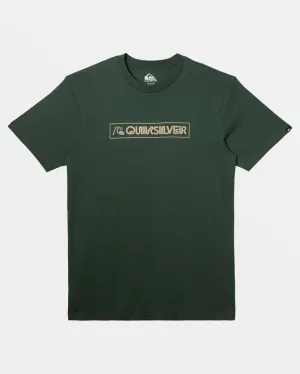 Quiksilver Modern Clicker Tee-Forest