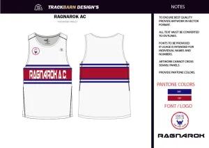 Ragnarok-AC- Mens Track Singlet