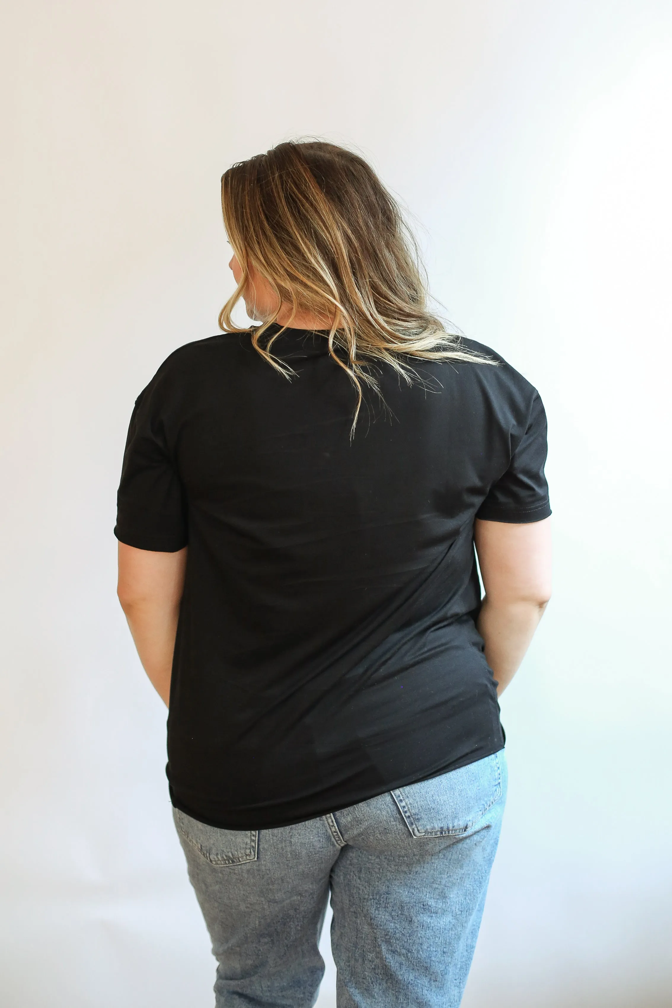 Relaxed Fit Zip Breastfeeding Tee