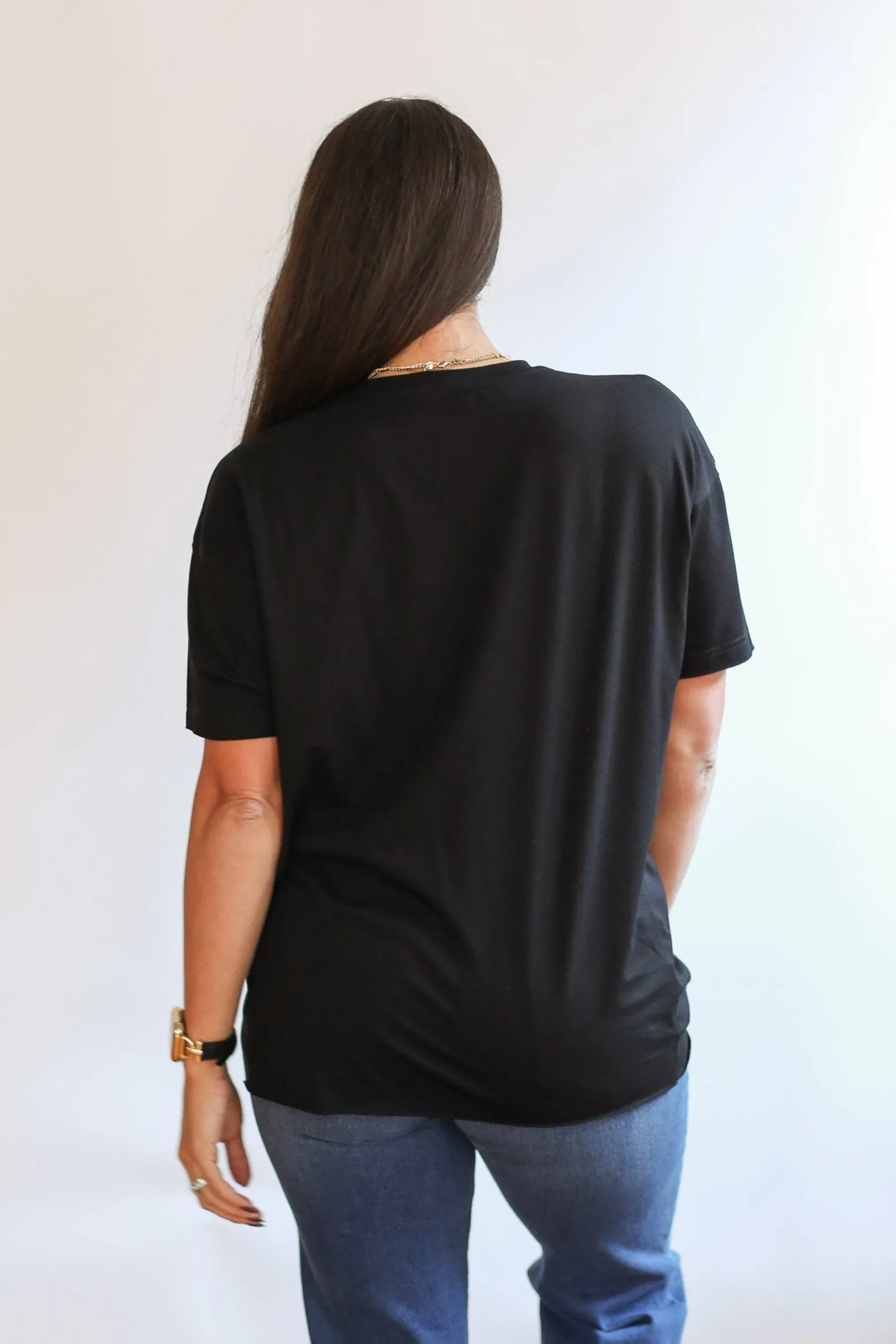 Relaxed Fit Zip Breastfeeding Tee