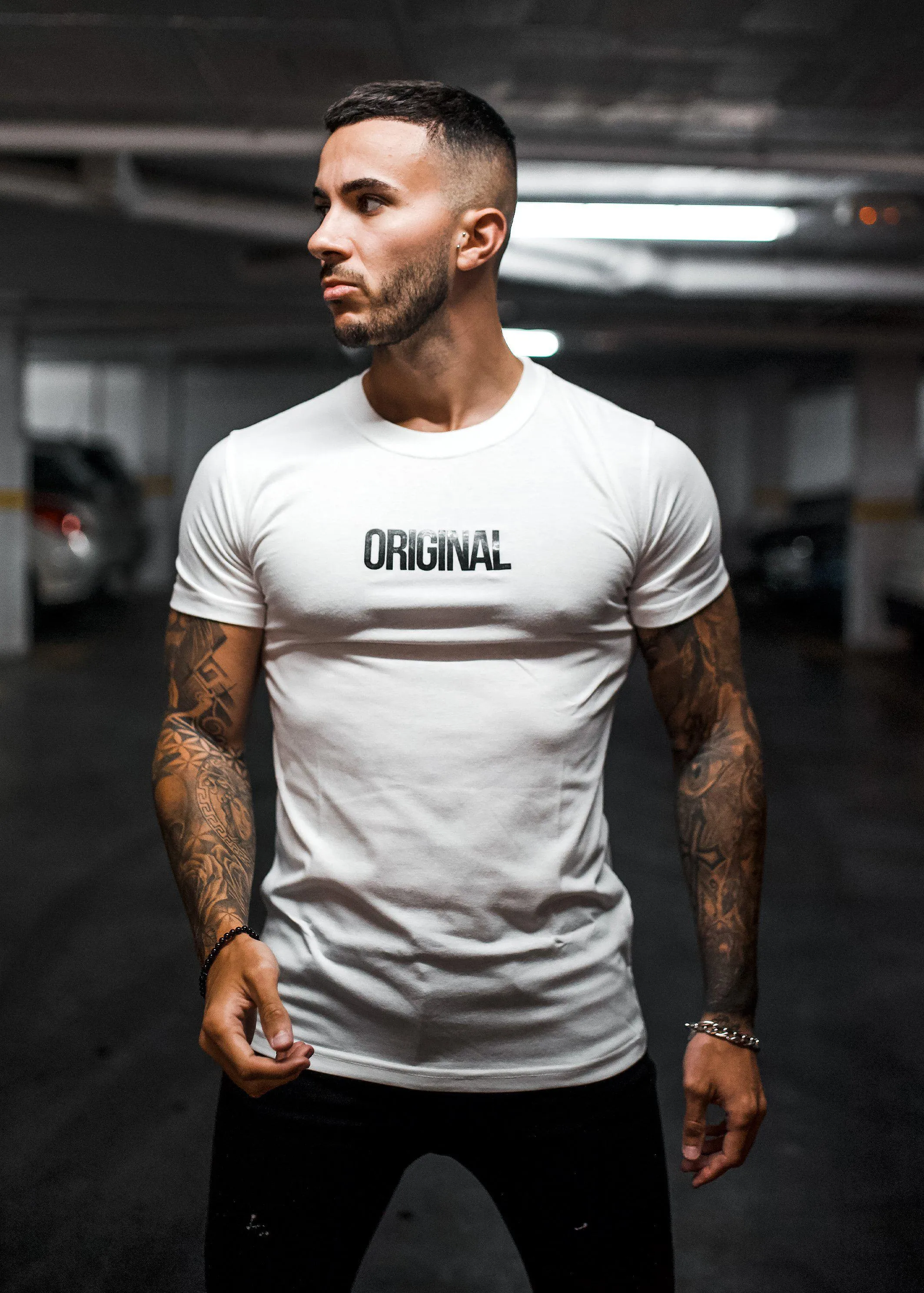 Roux T-Shirt - White