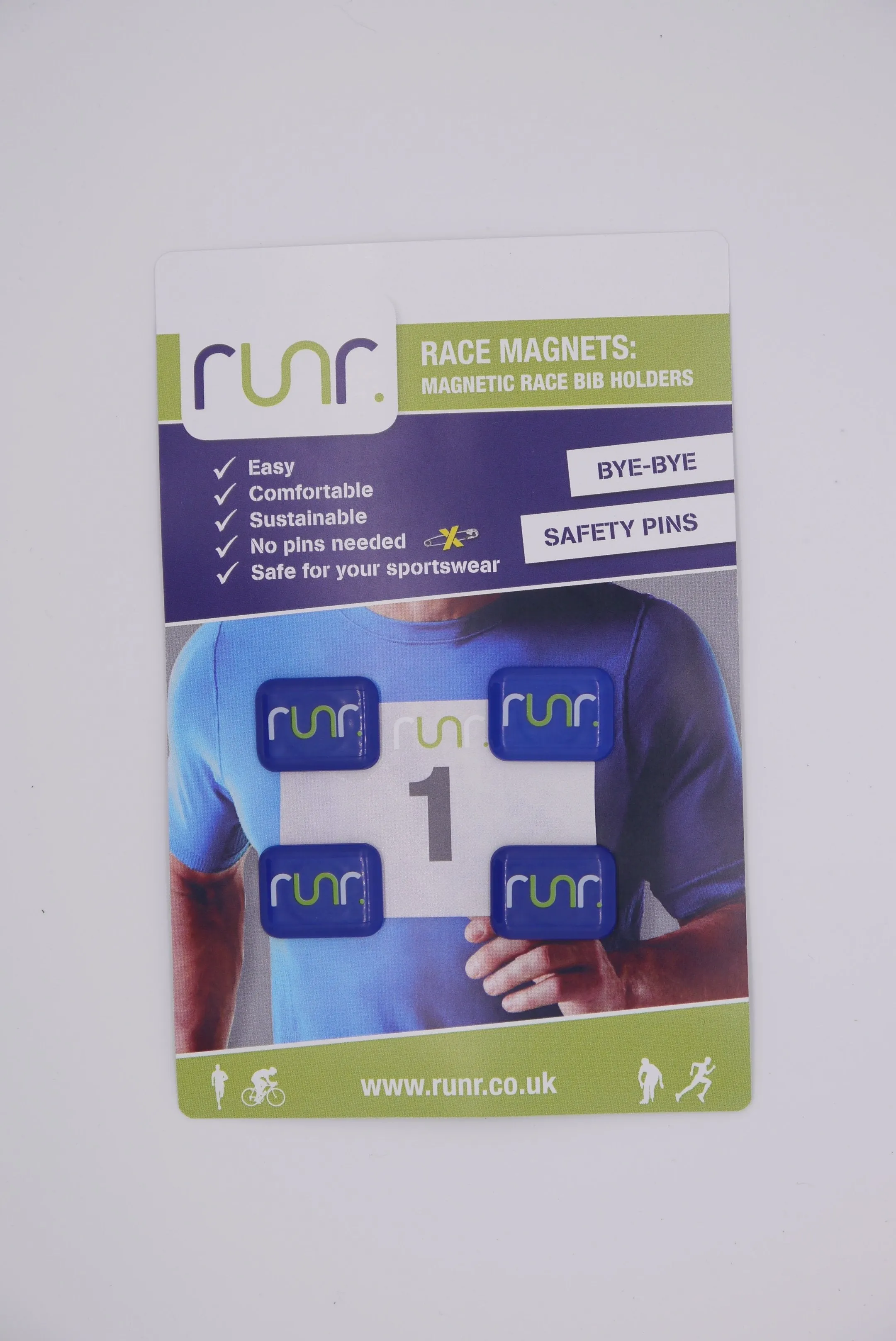 Runr Race Magnets - Navy