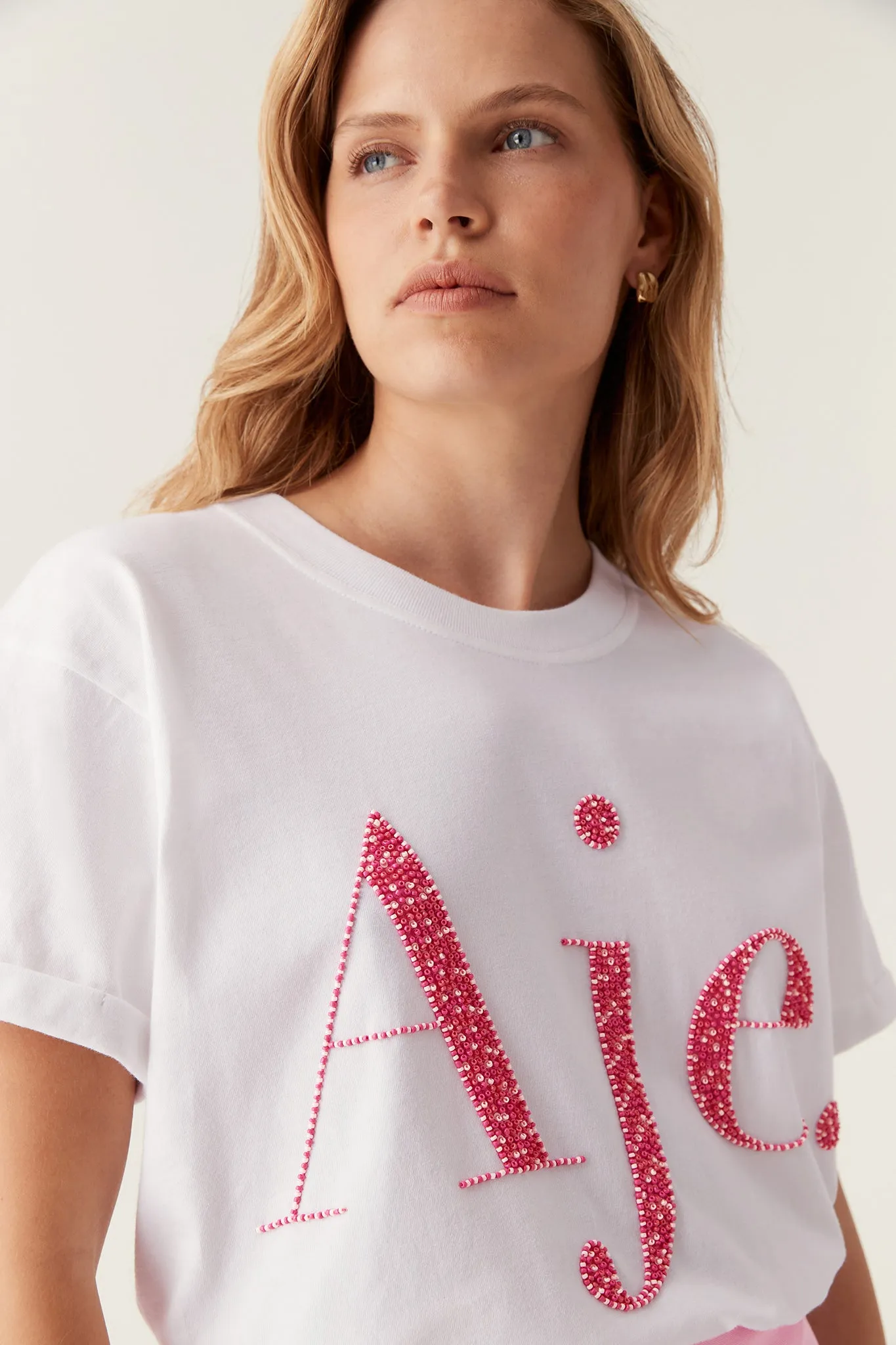 Saffy Embellished Tee