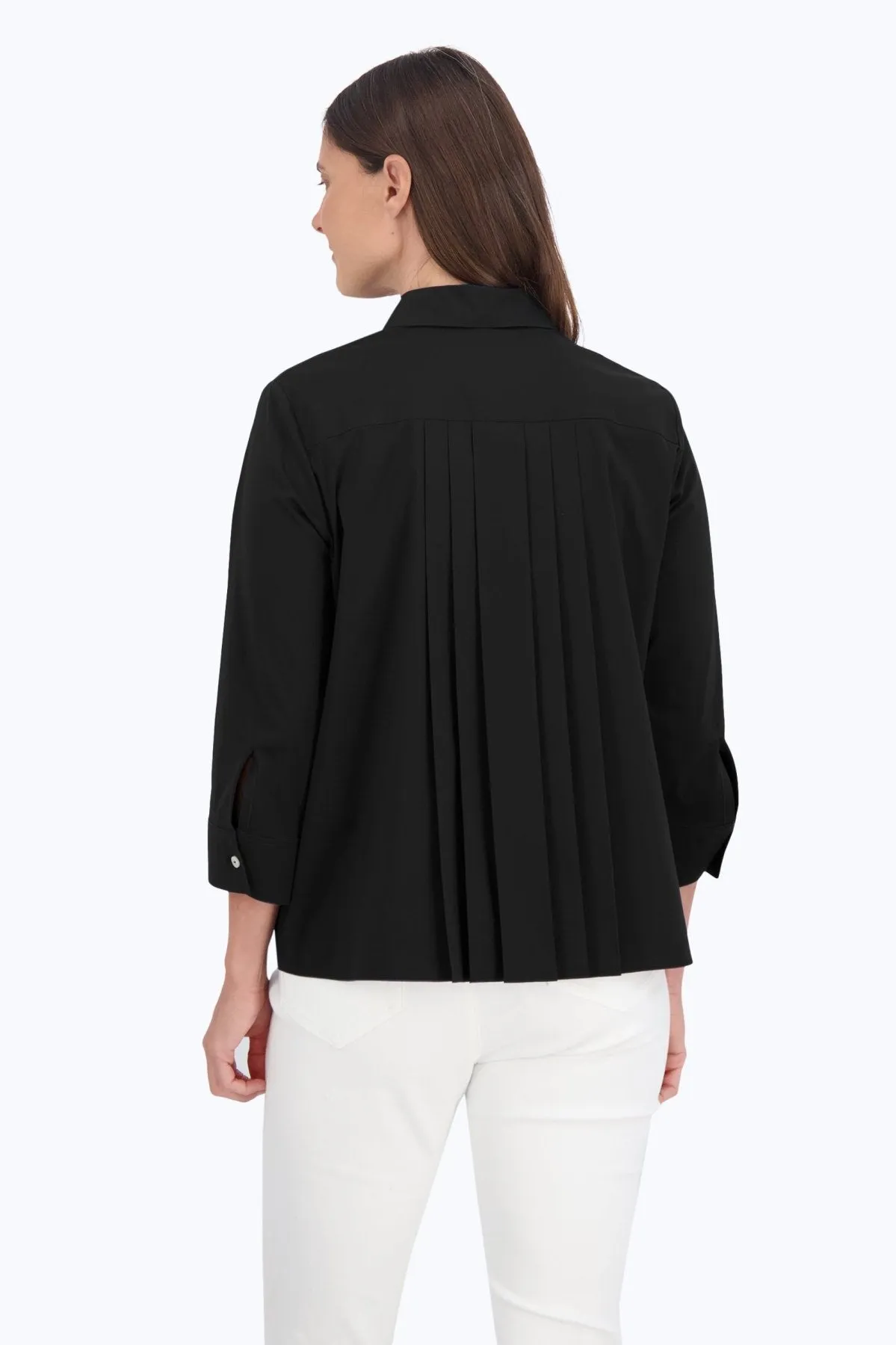 Sandra 3/4 Sleeve Stretch No Iron Shirt