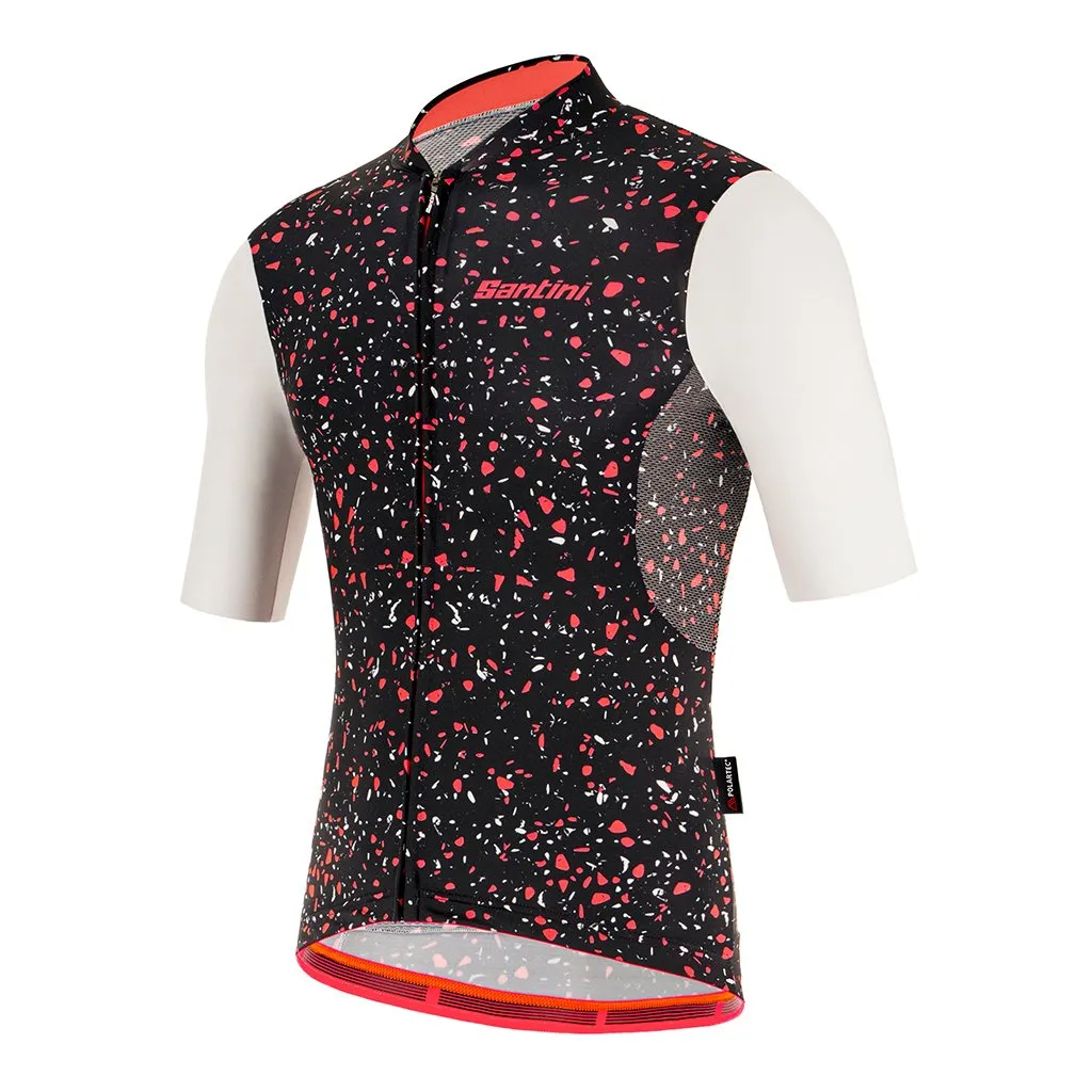 Santini Delta Pietra Jersey (Black)