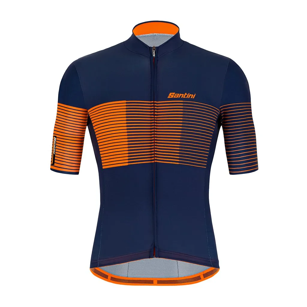 Santini Tono Freccia Jersey (Nautica Blue)