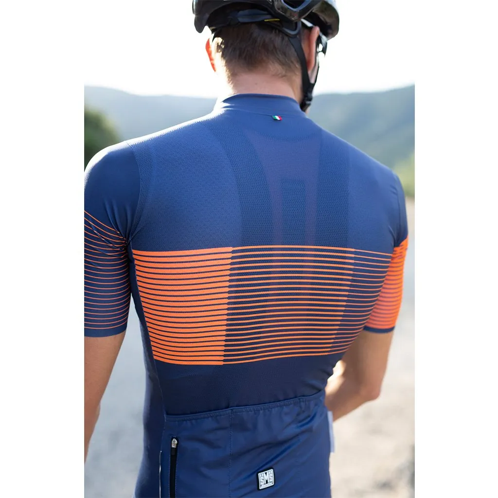 Santini Tono Freccia Jersey (Nautica Blue)