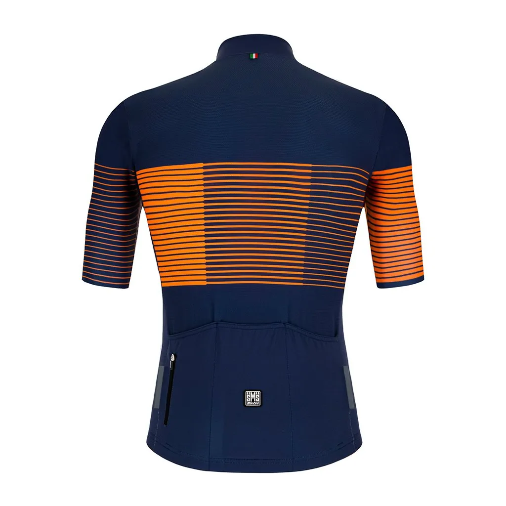 Santini Tono Freccia Jersey (Nautica Blue)