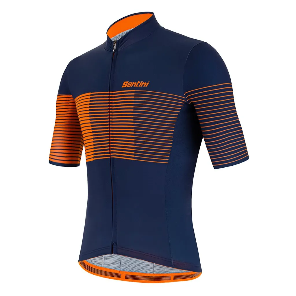 Santini Tono Freccia Jersey (Nautica Blue)