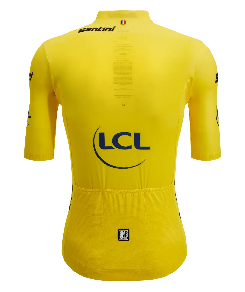 Santini Tour De France Overall Leader Pro Jersey-Yellow