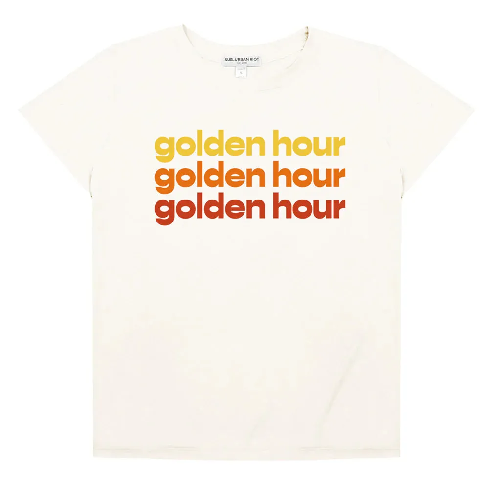 SBR Golden Hour Loose Tee