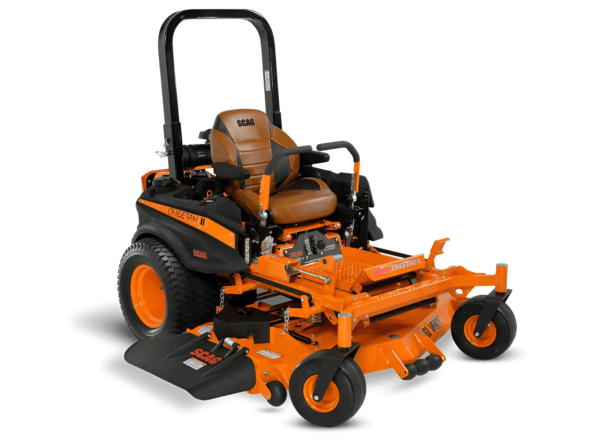 Scag Zero-Turn Riding Mowers SCZII61V38FXEFI