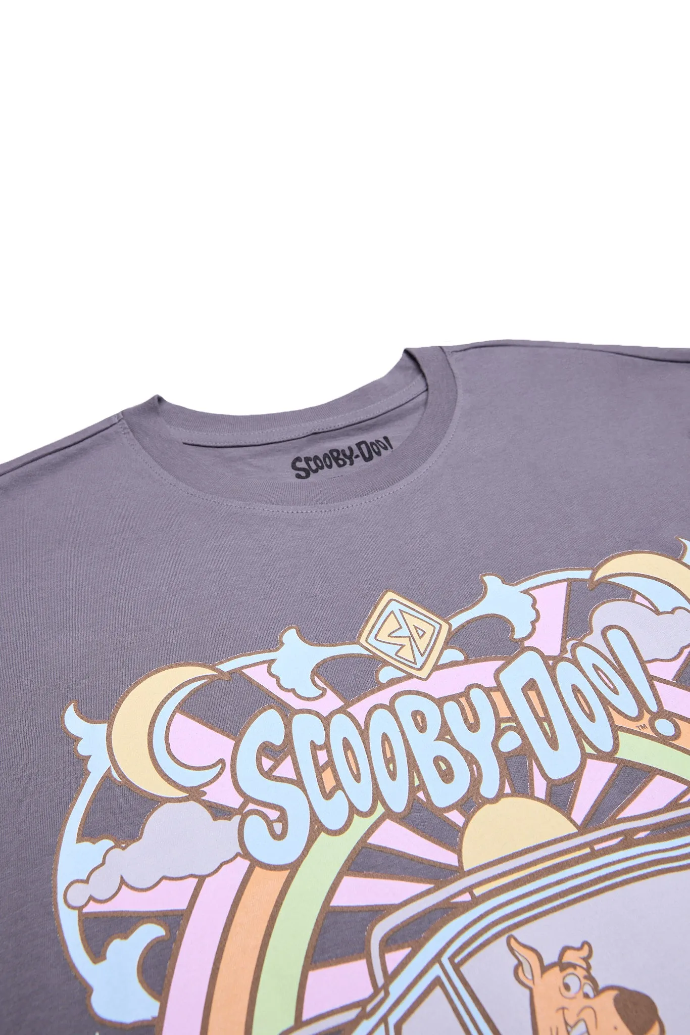 Scooby-Doo Mystery Machine Graphic Relaxed Tee